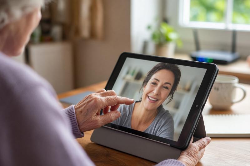 Broadband for Older People: Setup and Safety
