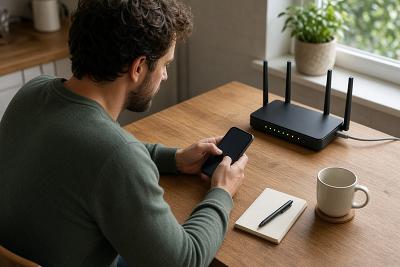 What to Do When Your Broadband Goes Down