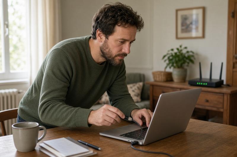 Wi-Fi vs Your Broadband Line: Often It Is the Router