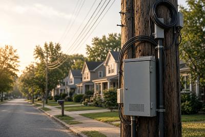 AI-generated editorial photo about What Broadband Mergers Mean for You
