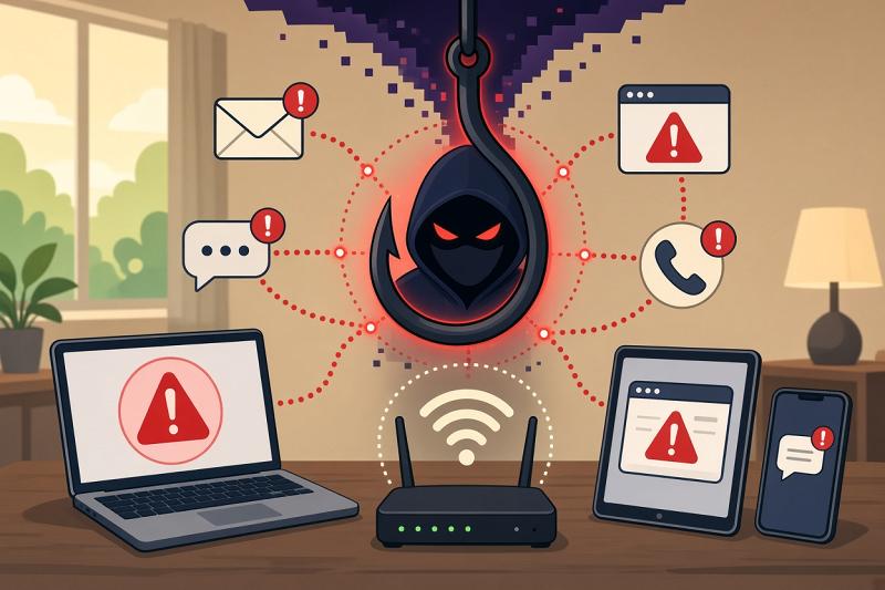 Protecting Your Home Network From Scams