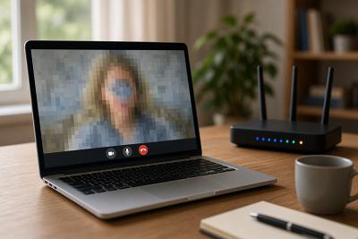 AI-generated editorial photo about Why Video Calls Stutter on a Fast Plan