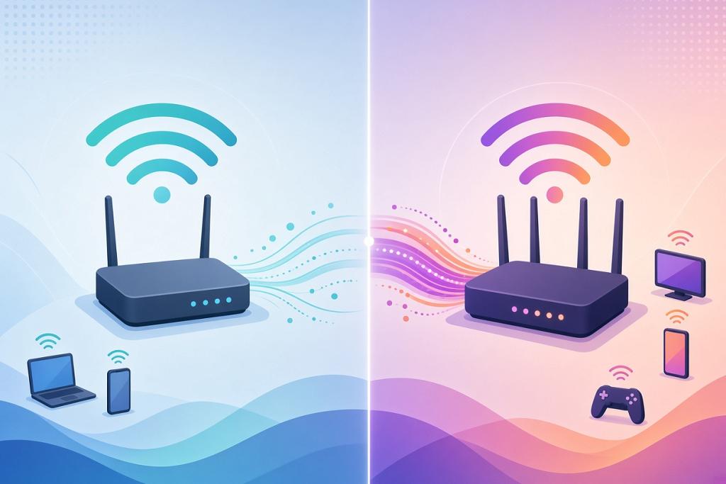 Wi-Fi 6 vs. Wi-Fi 7: Should You Upgrade?