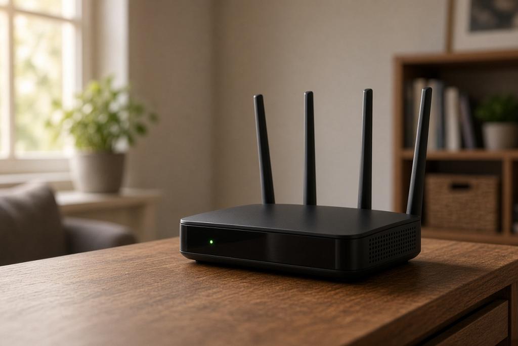 AI-generated editorial photo about How to Secure Your Home Wi-Fi Network