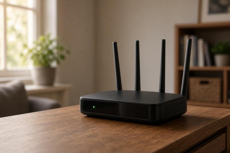 AI-generated editorial photo about How to Secure Your Home Wi-Fi Network
