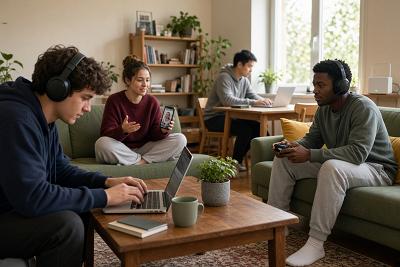 Broadband for a Student House or HMO