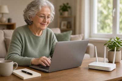 Internet for Seniors: Setup, Support and Safety