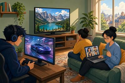 What Speed You Need for 4K Streaming, Calls and Gaming