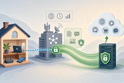 What Your Provider Can See, and How VPNs Work