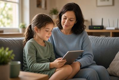 Parental Controls and Kids' Internet at Home
