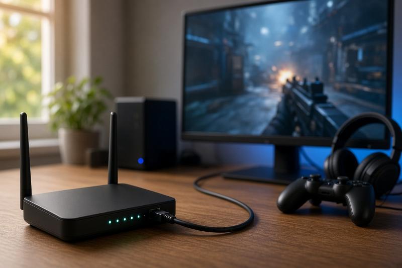 Online Gaming: Latency, Ping and Connections