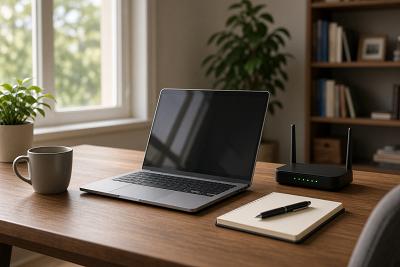 Setting Up Reliable Internet for Working From Home