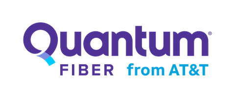 Quantum fiber logo