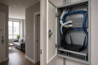 AI-generated editorial photo about Internet in Apartments and Condos: What to Check